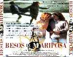 carátula trasera de divx de Besos De Mariposa