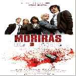 carátula frontal de divx de Moriras En 3 Dias