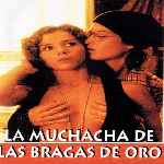 carátula frontal de divx de La Muchacha De Las Bragas De Oro