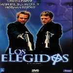 carátula frontal de divx de Los Elegidos - 1999