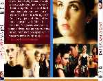carátula trasera de divx de Falsa Amistad - 2002