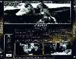 carátula trasera de divx de Crisis - 1946