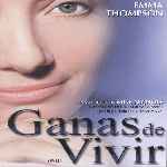 carátula frontal de divx de Ganas De Vivir