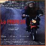carátula frontal de divx de La Promesa - 1996