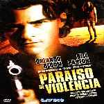 carátula frontal de divx de Paraiso De Violencia