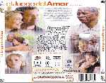carátula trasera de divx de El Juego Del Amor - 2007