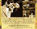 carátula trasera de divx de Las Hermanas Bronte