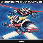 carátula frontal de divx de Grendizer Vs Gran Mazinger