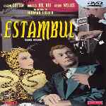 carátula frontal de divx de Estambul - 1943