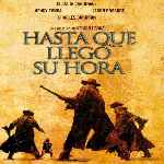 carátula frontal de divx de Hasta Que Llego Su Hora - V2