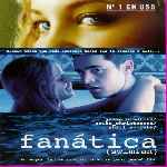carátula frontal de divx de Fanatica