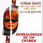 carátula frontal de divx de Genealogias De Un Crimen