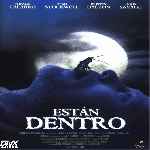 carátula frontal de divx de Estan Dentro