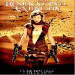 carátula frontal de divx de Resident Evil 3 - Extincion