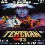 carátula frontal de divx de Teheran 43