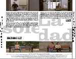 carátula trasera de divx de La Soledad