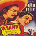 carátula frontal de divx de El Rapto - 1953