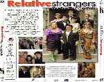 carátula trasera de divx de Relative Strangers - Una Familia Casi Perfecta