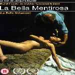 carátula frontal de divx de La Bella Mentirosa - V2