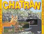 carátula trasera de divx de Las Aventuras De Chatran