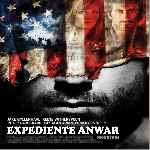 carátula frontal de divx de Expediente Anwar