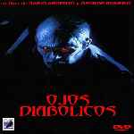 carátula frontal de divx de Ojos Diabolicos