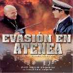 carátula frontal de divx de Evasion En Atenea