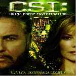carátula frontal de divx de Csi Las Vegas - Temporada 07