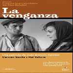 carátula frontal de divx de La Venganza - 1958