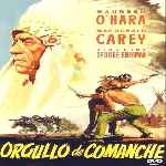 carátula frontal de divx de Orgullo De Comanche