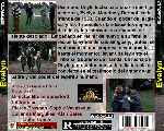 carátula trasera de divx de Evelyn - 2002