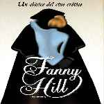 carátula frontal de divx de Fanny Hill