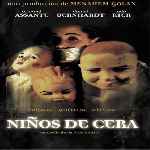 carátula frontal de divx de Ninos De Cera