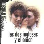 carátula frontal de divx de Las Dos Inglesas Y El Amor