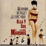 carátula frontal de divx de Ella Y Sus Maridos