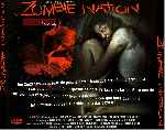 carátula trasera de divx de Zombie Nation