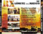 carátula trasera de divx de Rx - Al Limite Del Riesgo