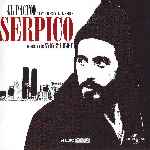 carátula frontal de divx de Serpico