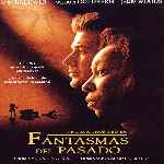 carátula frontal de divx de Fantasmas Del Pasado - 1996