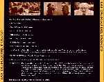 carátula trasera de divx de Fantasmas Del Pasado - 1996