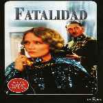 carátula frontal de divx de Fatalidad