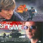 carátula frontal de divx de Spy Game