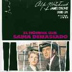 carátula frontal de divx de El Hombre Que Sabia Demasiado - 1956 - V2