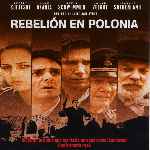 carátula frontal de divx de Rebelion En Polonia