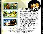 carátula trasera de divx de La Sirena Del Mississippi