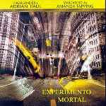 carátula frontal de divx de Experimento Mortal - 2001