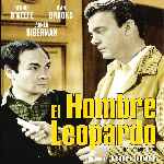 carátula frontal de divx de El Hombre Leopardo