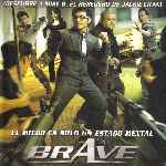 carátula frontal de divx de Brave