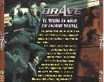 carátula trasera de divx de Brave