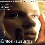 carátula frontal de divx de Gritos Y Susurros